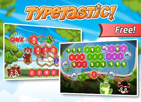 Free Typing Games