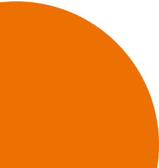 Orange design element on the typing tutor page.
