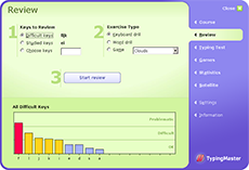 10-key typing practice