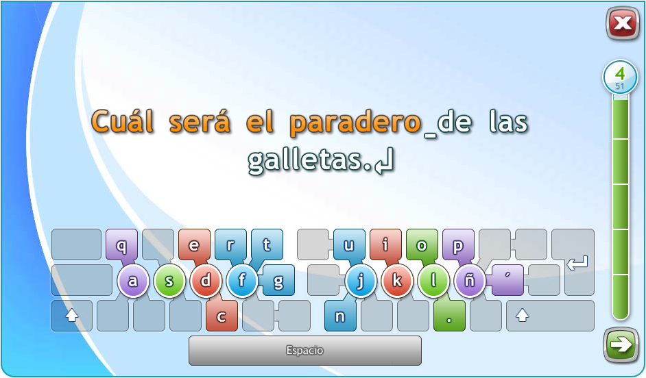 Typing Master Introducción Curso De Mecanografia Al Tacto Profesional