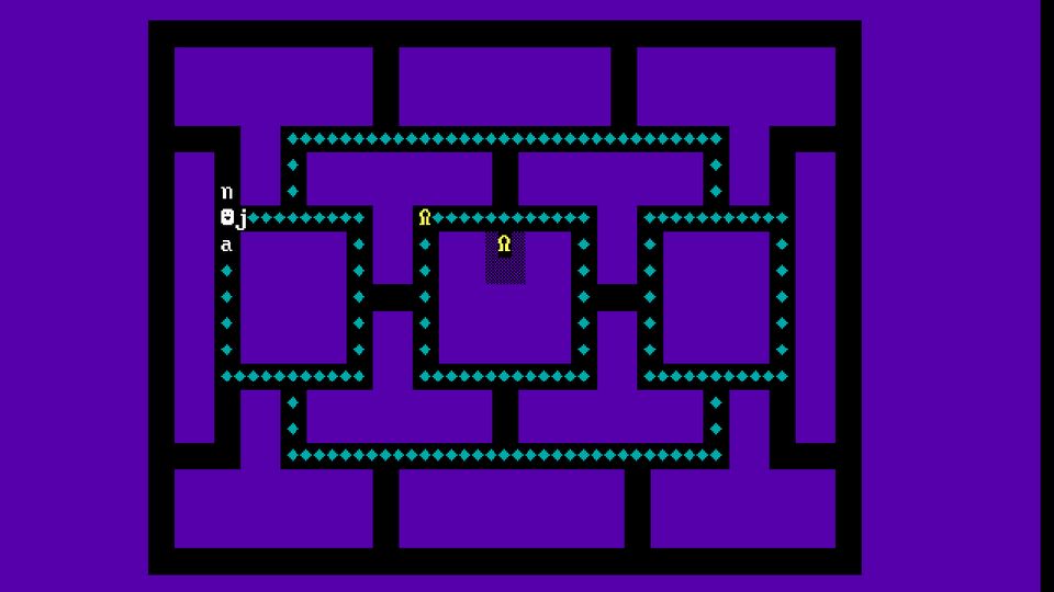 Mr. Keyman — original 1996 TypingMaster DOS maze game, playable in-browser via emulation
