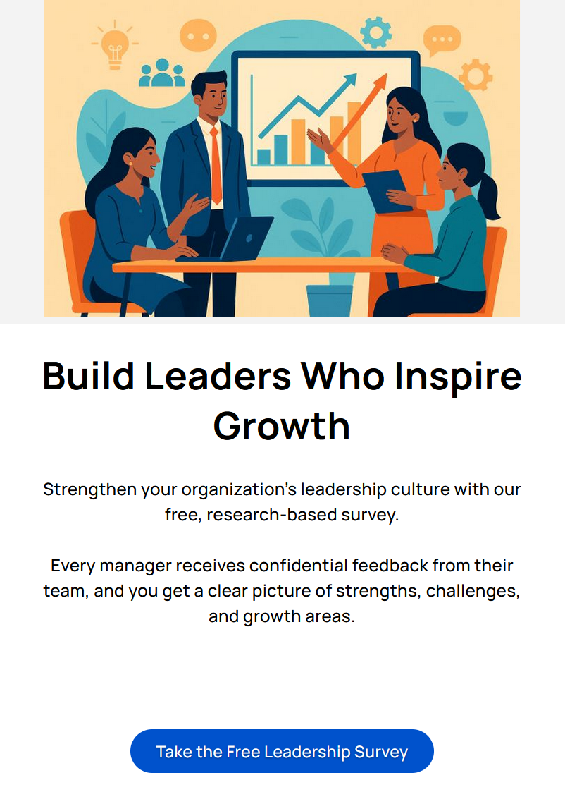 Leadership Survey Promotion
