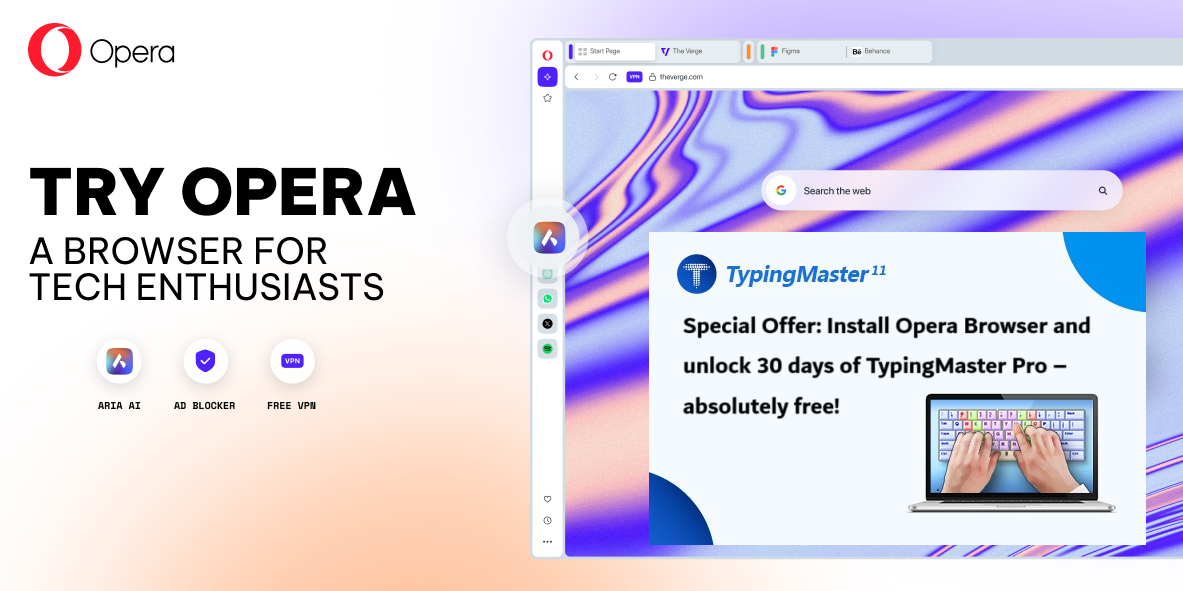 Try Opera
