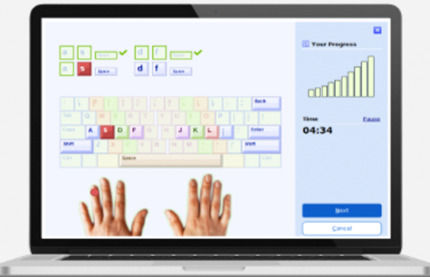 TypingMaster touch typing practice software for Windows