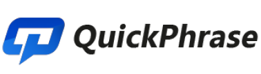 QuickPhrase Logo