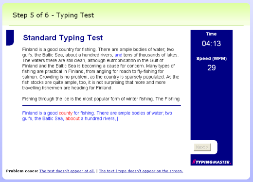 Quick Tour of Typing Test Pro | Setting up Professional & Business ...
