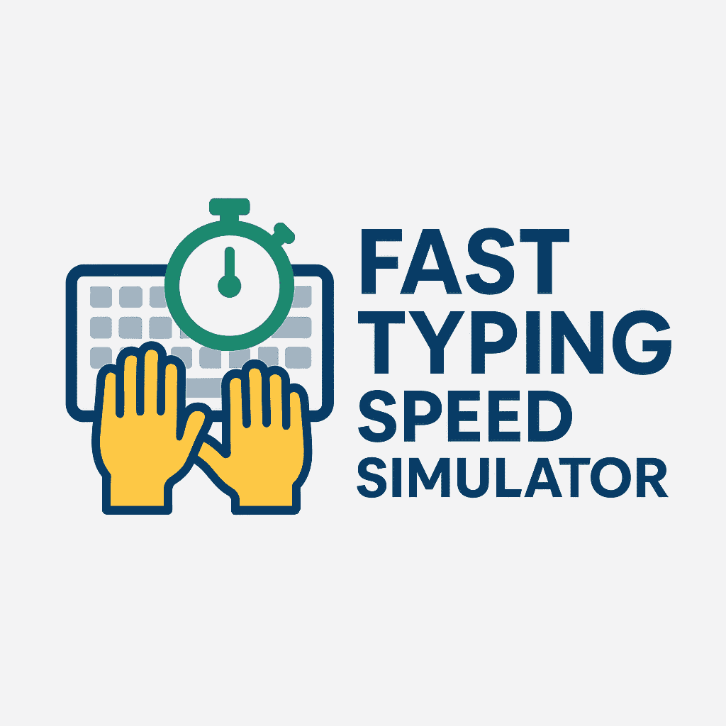Fast Typing Simulator