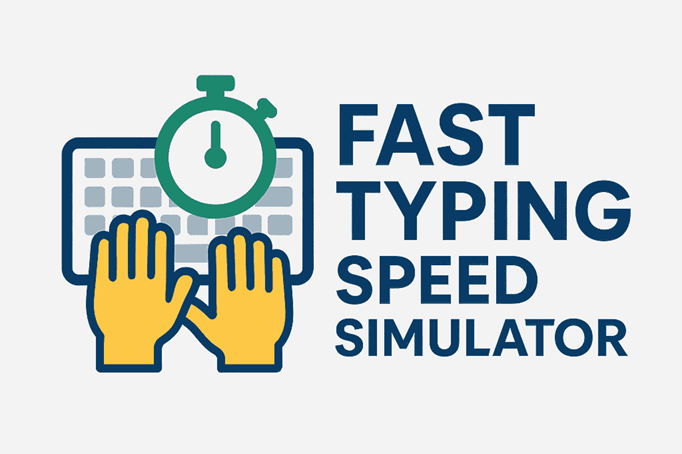 Typing Simulator Demo