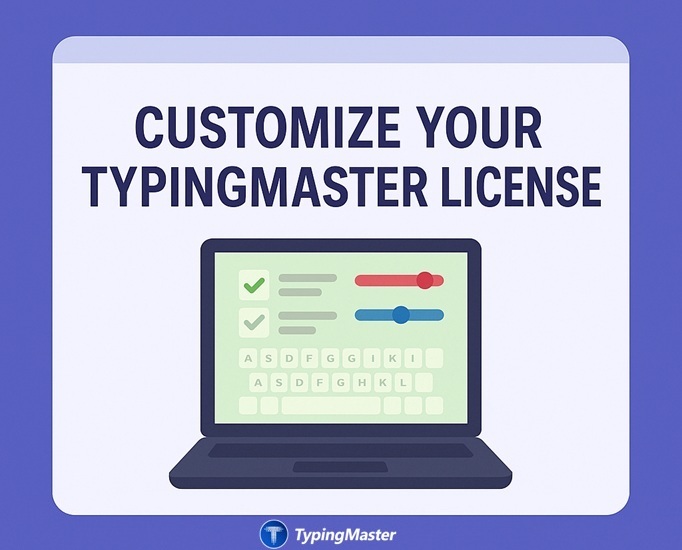 Customize TypingMaster Promo